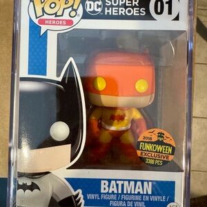 Batman Funko Pop Vinyl Figure - Funkoween edition